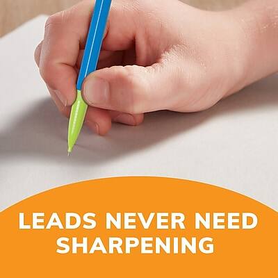 LEADS NEVER NEED SHARPENING