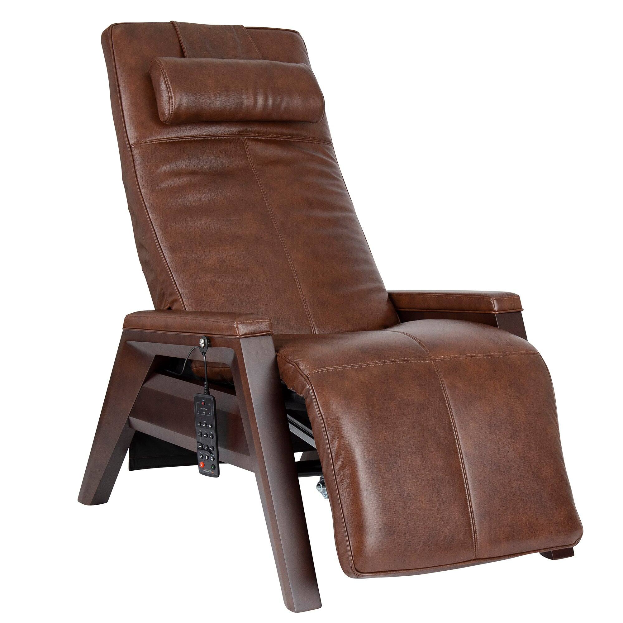 Mahogany Frame / Saddle Leather