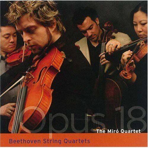 Mir  Quartet - Opus 18 Complete   - COMPACT DISCS [CD]