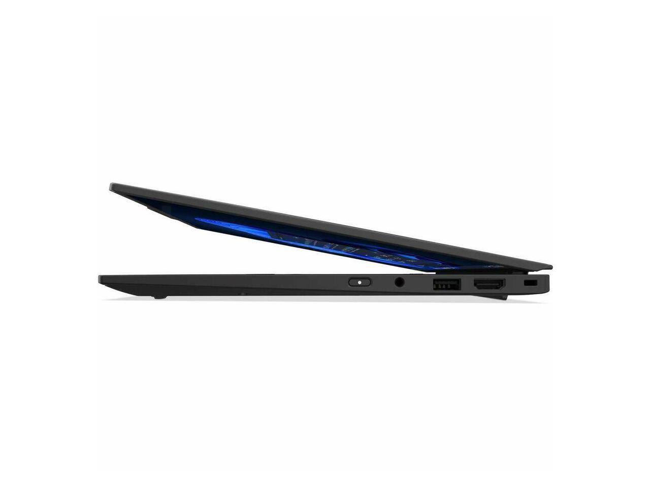 Alt View 5. Lenovo - Lenovo ThinkPad X1 Carbon Gen 13 14" - Intel Core Ultra 5 - 16 GB - 512 GB SSD - Windows 11 Pro - Black.