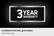 3 YEAR WARRANTY
Confidence that lasts, guaranteed
3 Year Warranty