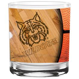 Indigo Falls - Arizona Wildcats 14oz. Basketball Glass - Multicolor