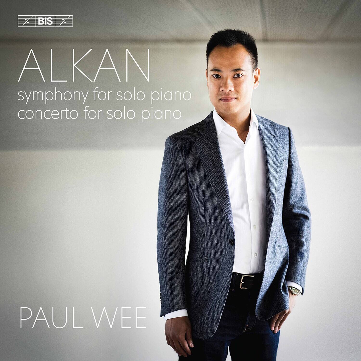 BIS

ALKAN  
symphony for solo piano  
concerto for solo piano  

PAUL WEE