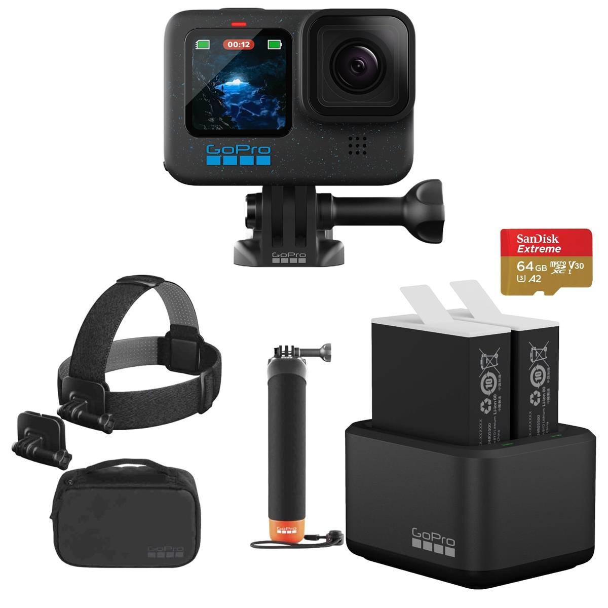 00:12
GoPro
SanDisk Extreme 64GB V30 A2
10 LHOn 00
10
GoPro