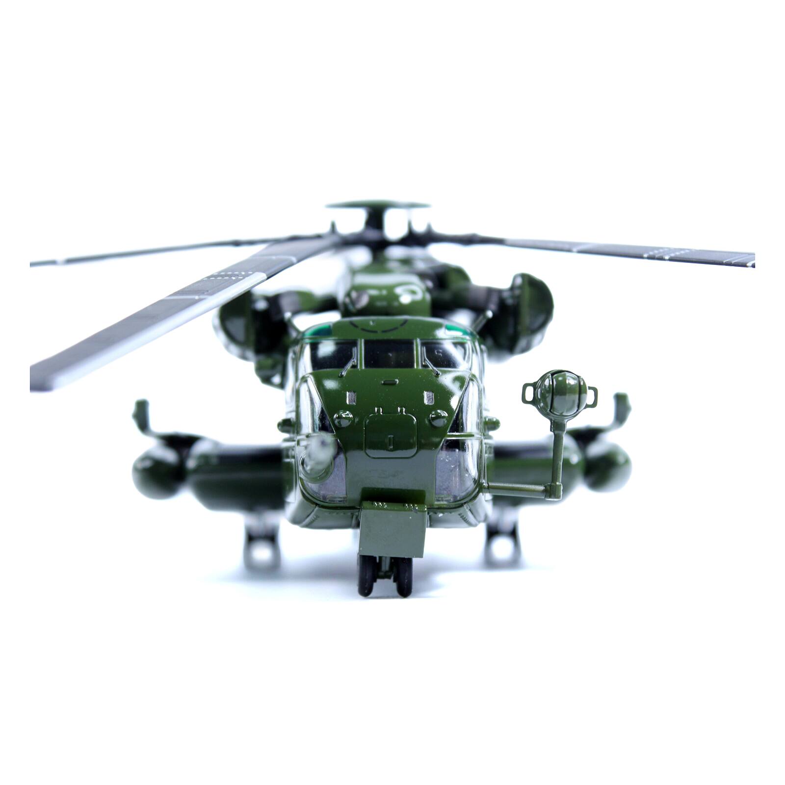 Alt View 3. Panzerkampf - Sikorsky CH-53E Sea Stallion Helicopter #32 "MCAS Quantico, VA" United States Marine Corps 1/72 Diecast by Panzerkampf.