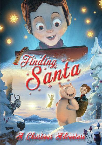 Front. Finding Santa (MOD) (DVD Movie).