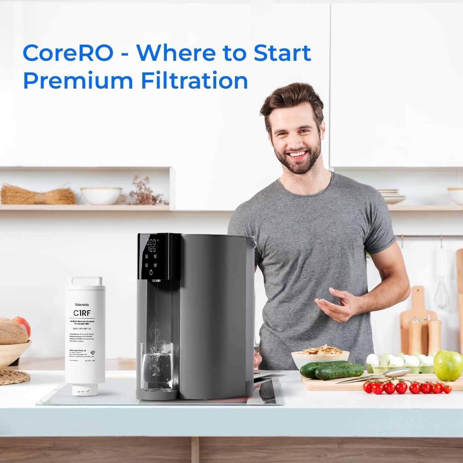 CoreRO - Where to Start Premium Filtration

CIRF