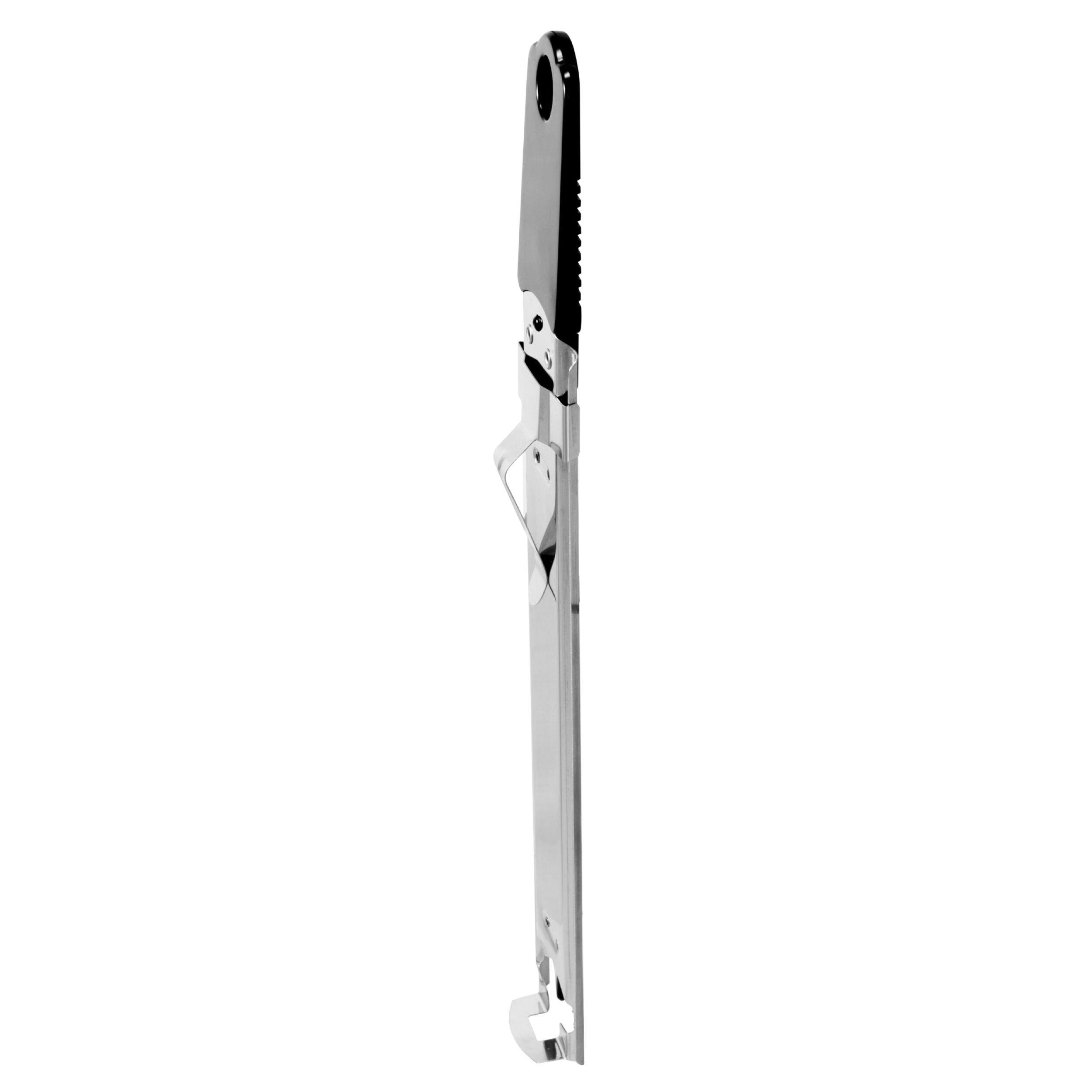 Alt View 2. Escali - Candy Deep Fry Paddle Thermometer - Silver/Black.