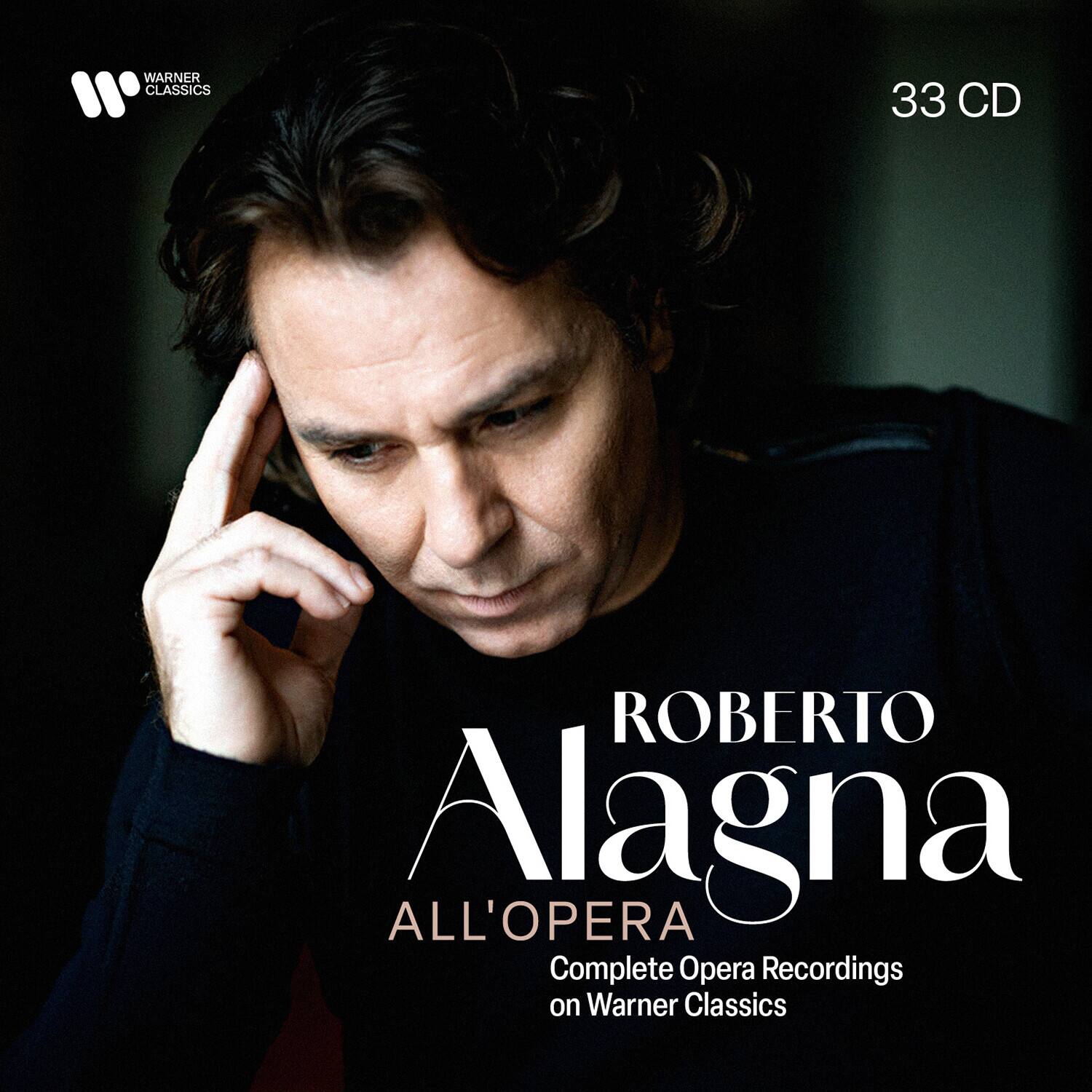WARNER CLASSICS

ROBERTO Alagna  
ALL'OPERA  
Complete Opera Recordings on Warner Classics

33 CD