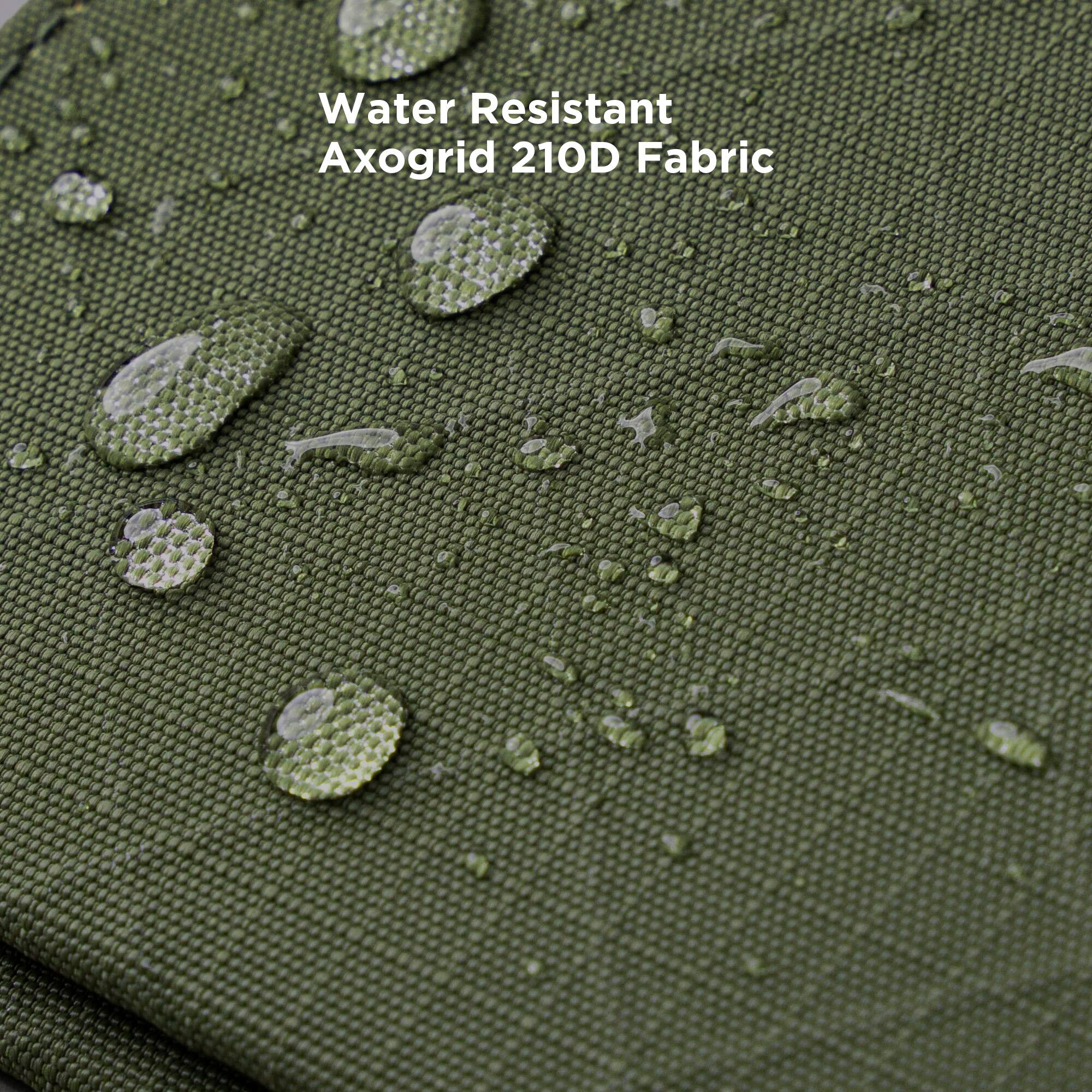 Water Resistant Axogrid 210D Fabric