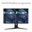 ASUS Fast IPS Display 1ms response time (GTG) 4X 4MS Fast IPS Display.