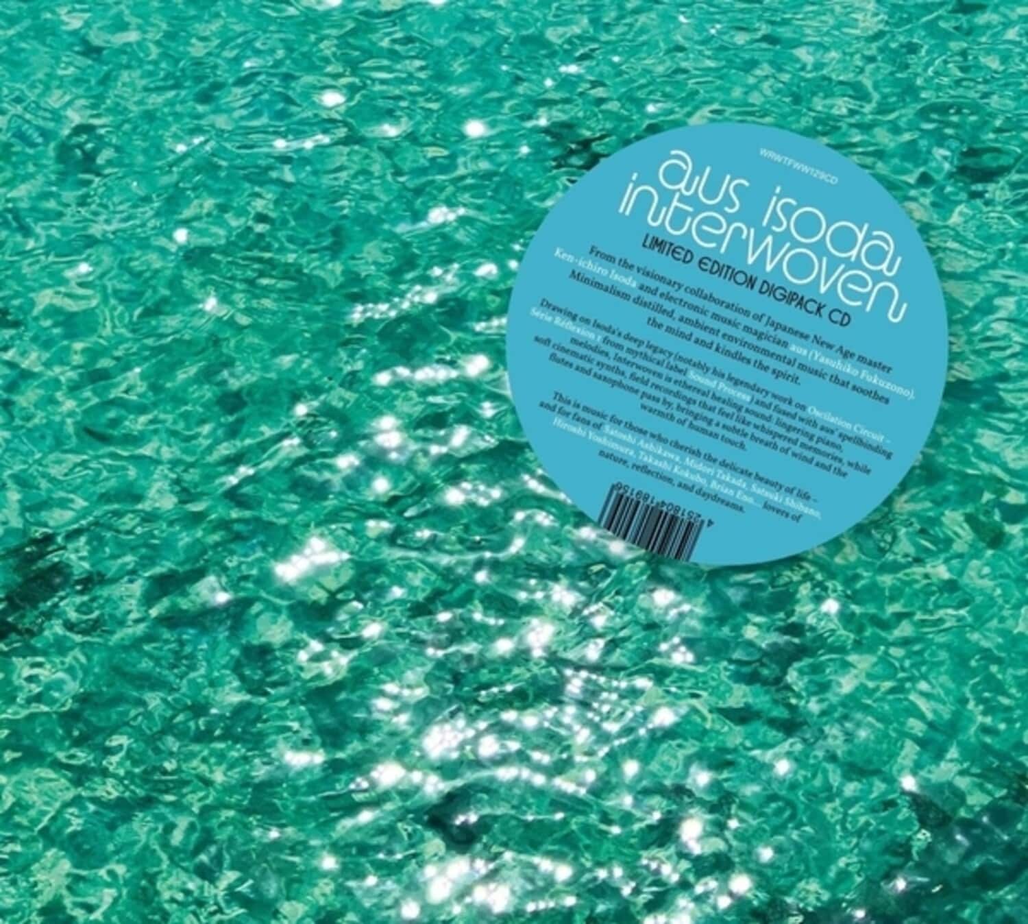Aus Isoda - Interwoven   - COMPACT DISCS [CD] price history on PriceWatchPro
