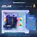 YOUR PATH TO PC GAMING
periphio
ATLAS
THE TITAN SERIES
TEMPERED GLASS
The Atlas is fully equipped with a high quality, full-size tempered glass side panel. Show off your gaming hardware, like it was meant to be!
UNLEASH THE WRATH