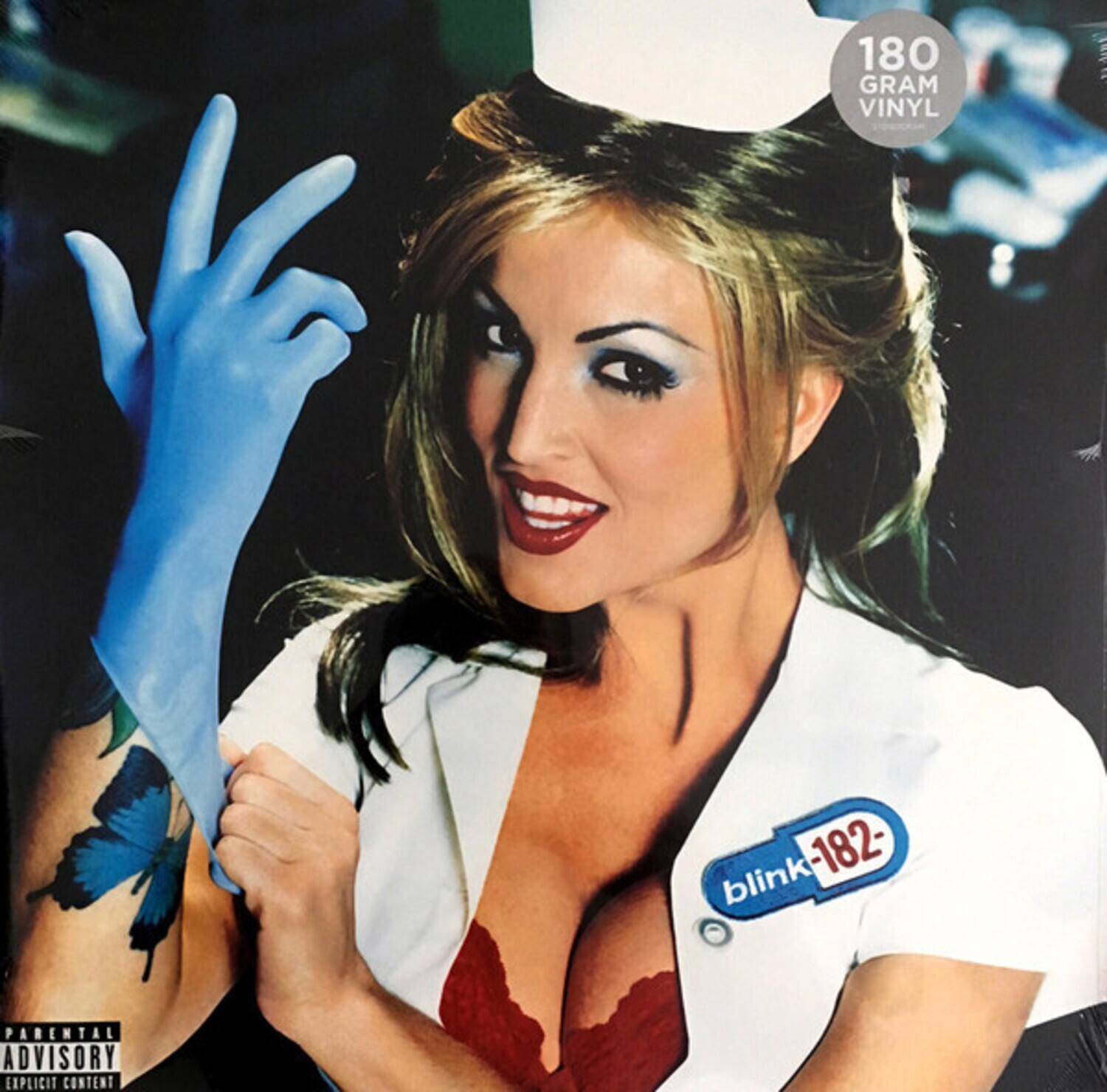 180 Gram Vinyl  
blink-182  
Parental Advisory: Explicit Content
