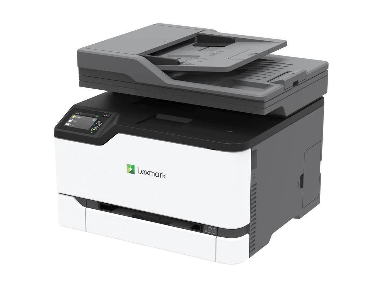 Alt View 10. Lexmark - Lexmark CX431adw Color Laser Printer - Color.