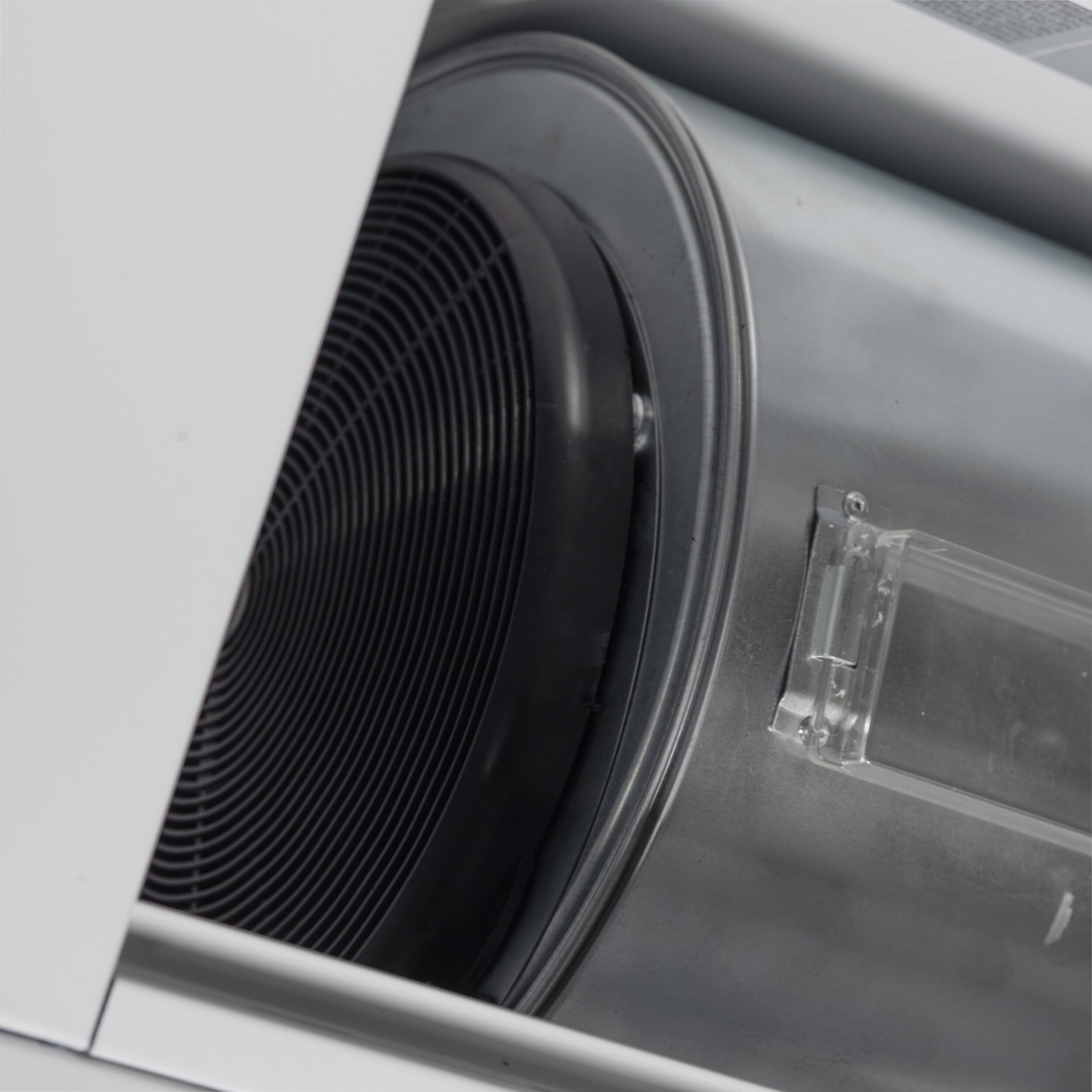 Alt View 4. Forno Appliances - Aria 36 in. Convertible Wall-Mounted Range Hood - White.