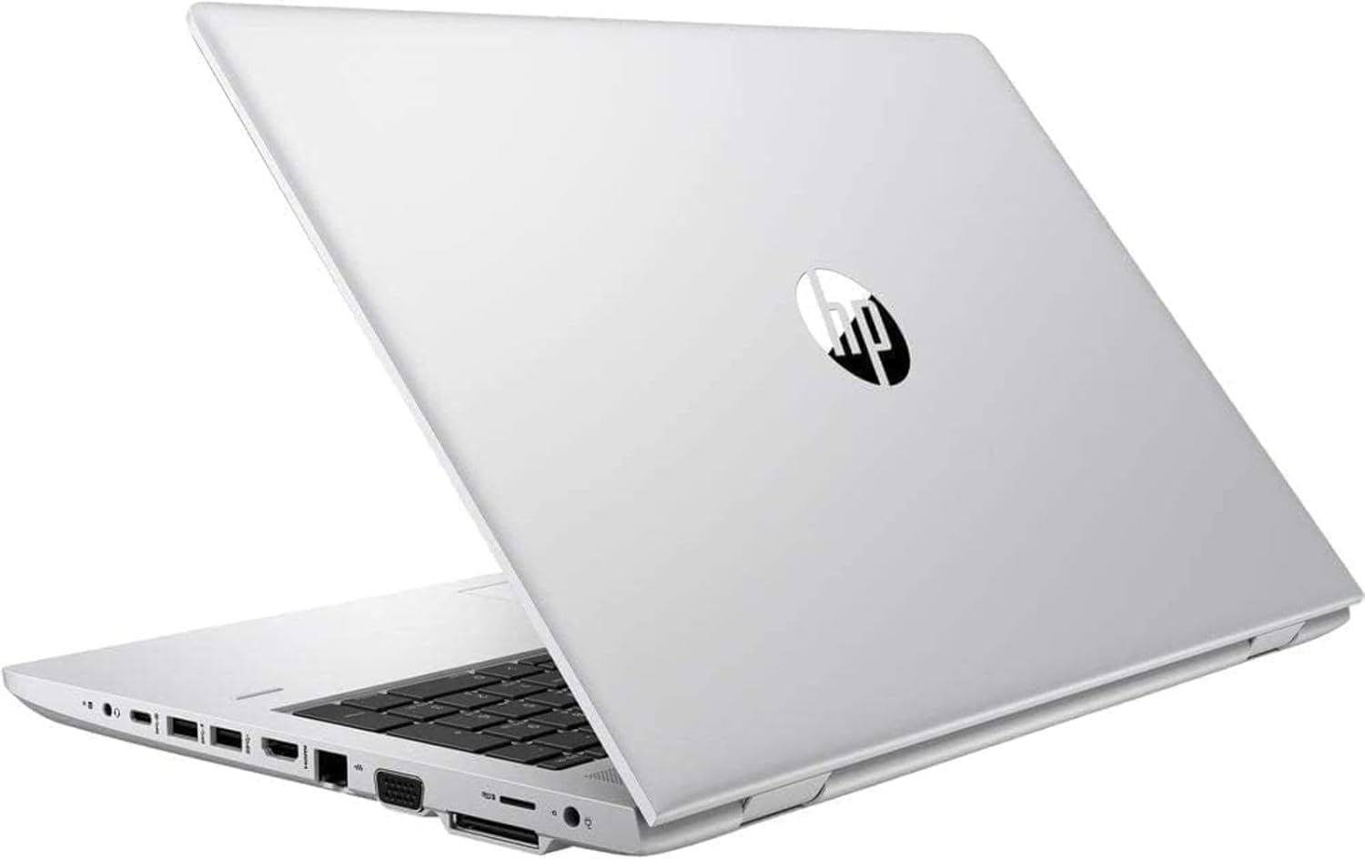 Left. HP - HP ProBook 650 G4 15.6" i7-8650U 16GB RAM 512GB SSD Windows 11 Pro.