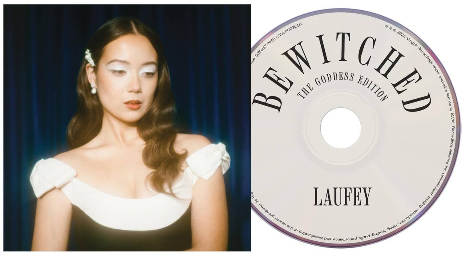 Laufey Bewitched: The Goddess Edition COMPACT DISCS [CD] - Best Buy