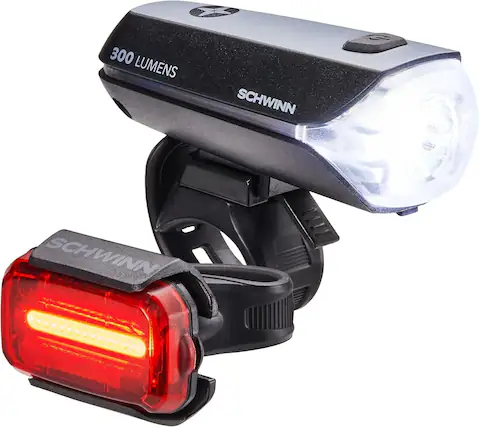 300 LUMENS
SCHWINN
SCHWINN