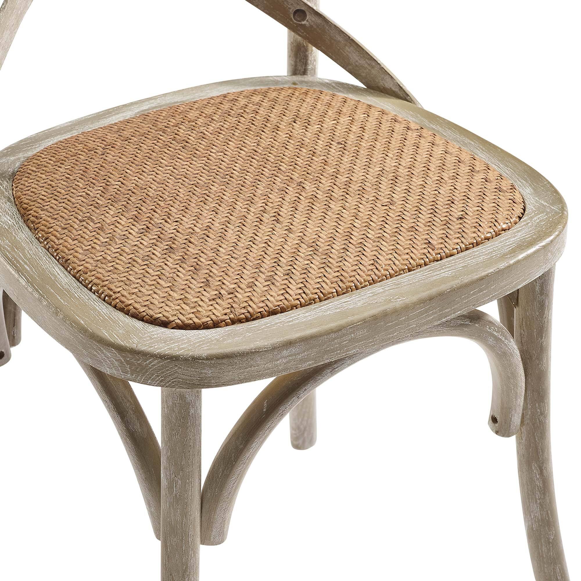 Alt View 5. Modway - Gear Dining Side Chair - Gray.