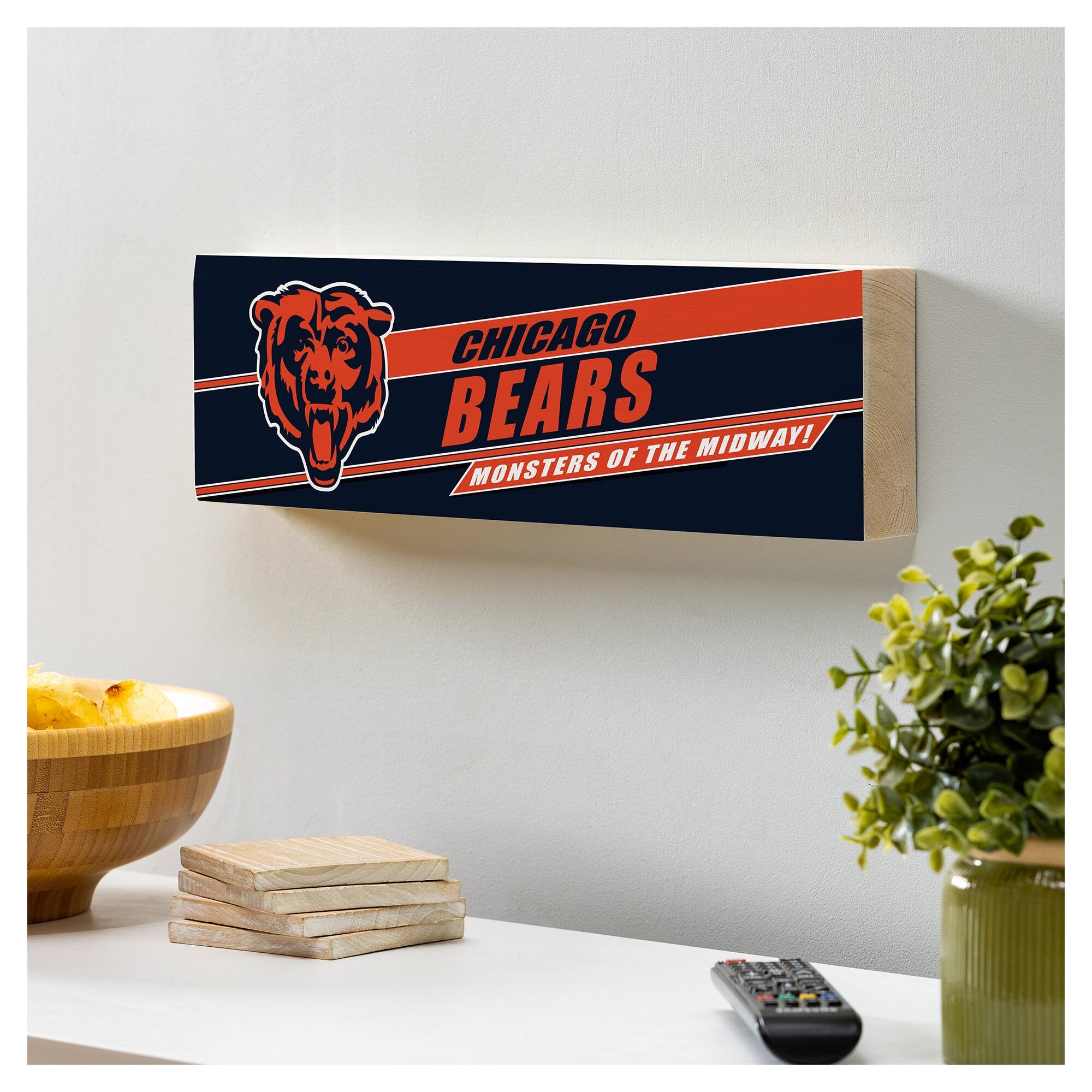 CHICAGO BEARS  
MONSTERS OF THE MIDWAY!