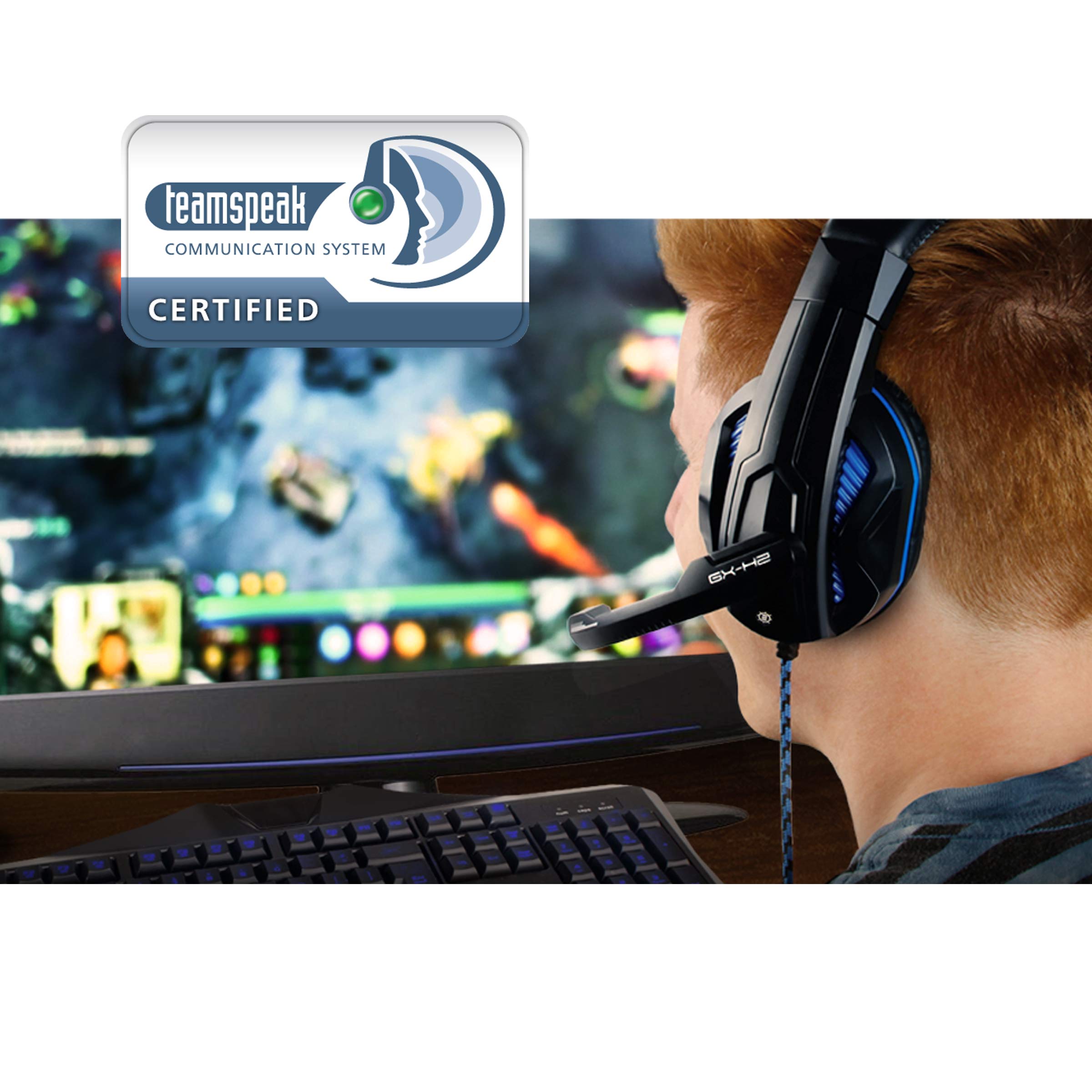 teamspeak COMMUNICATION SYSTEM CERTIFIED SX-H2