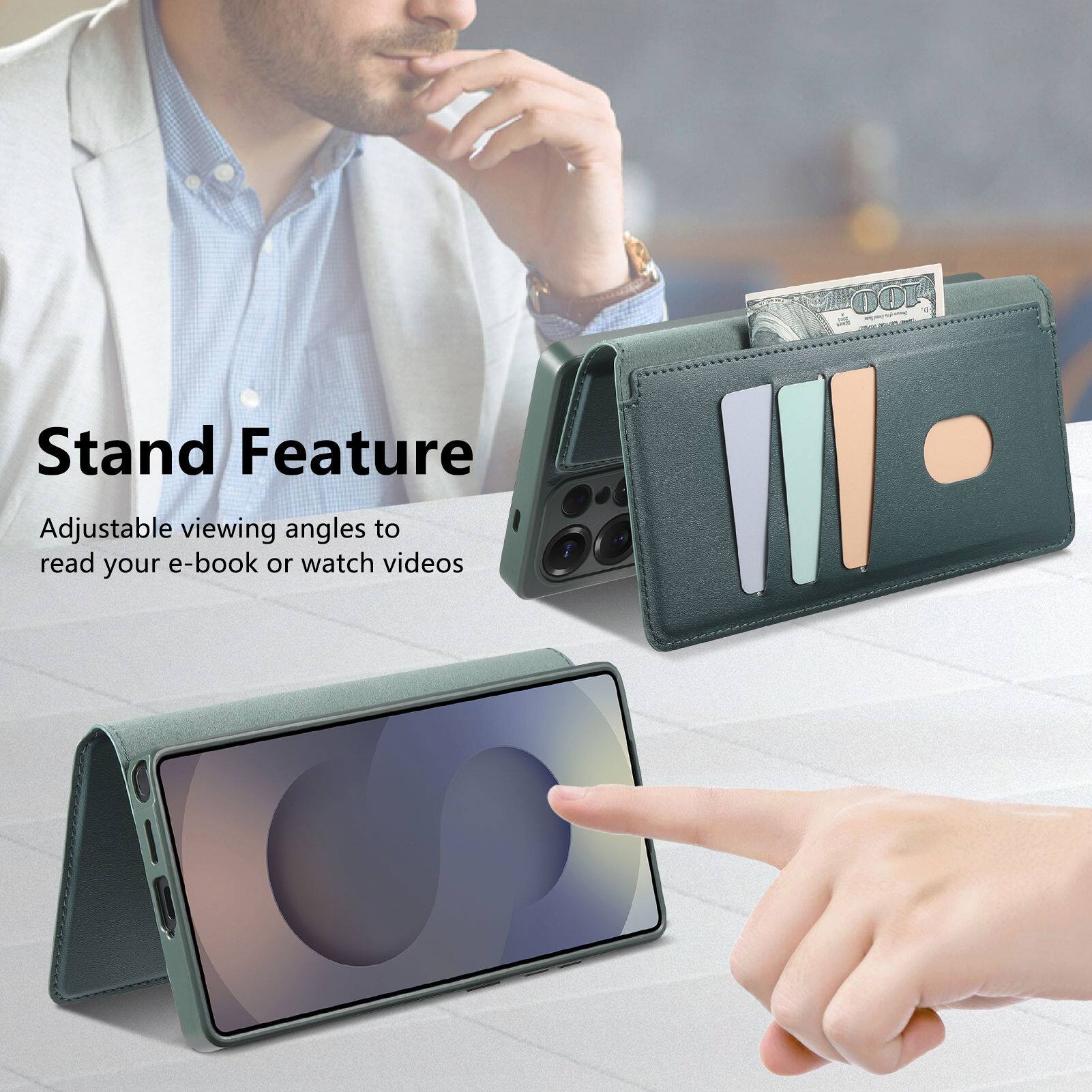 Stand Feature

Adjustable viewing angles to read your e-book or watch videos