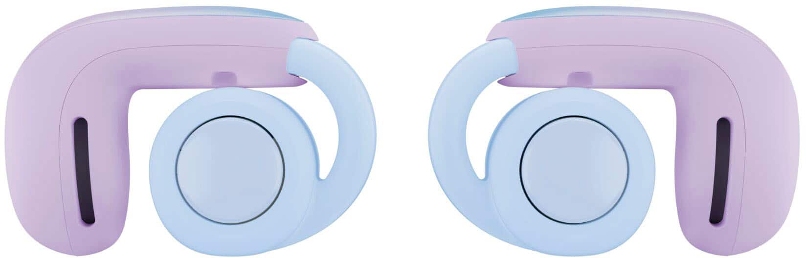 Alt View 13. Bose - Ultra Open-Ear True Wireless Open Earbuds - Chilled Lilac.