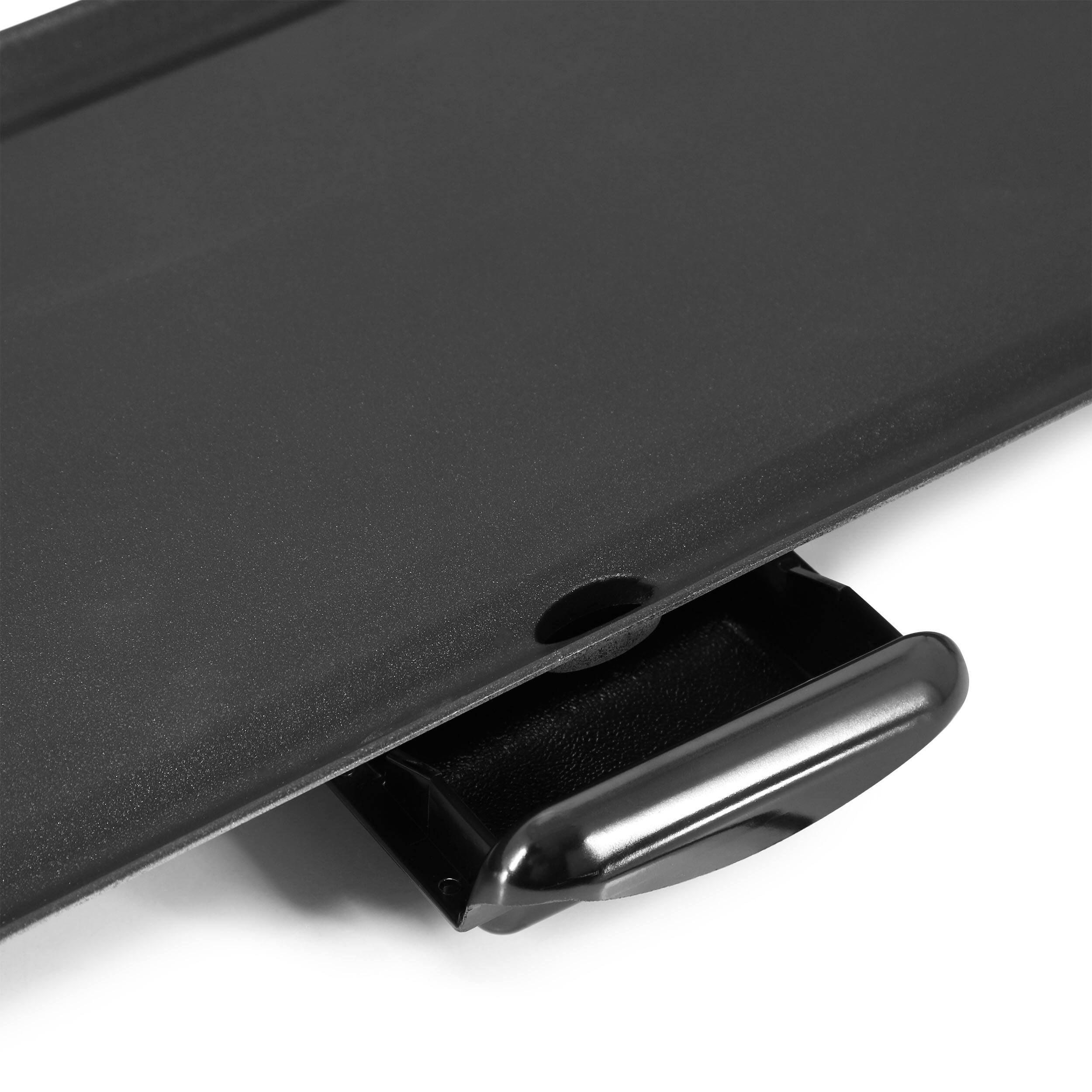 Alt View 4. MegaChef - MegaChef 35 Inch Electric Grill with Drip Tray and Non-Stick Coating - Black.