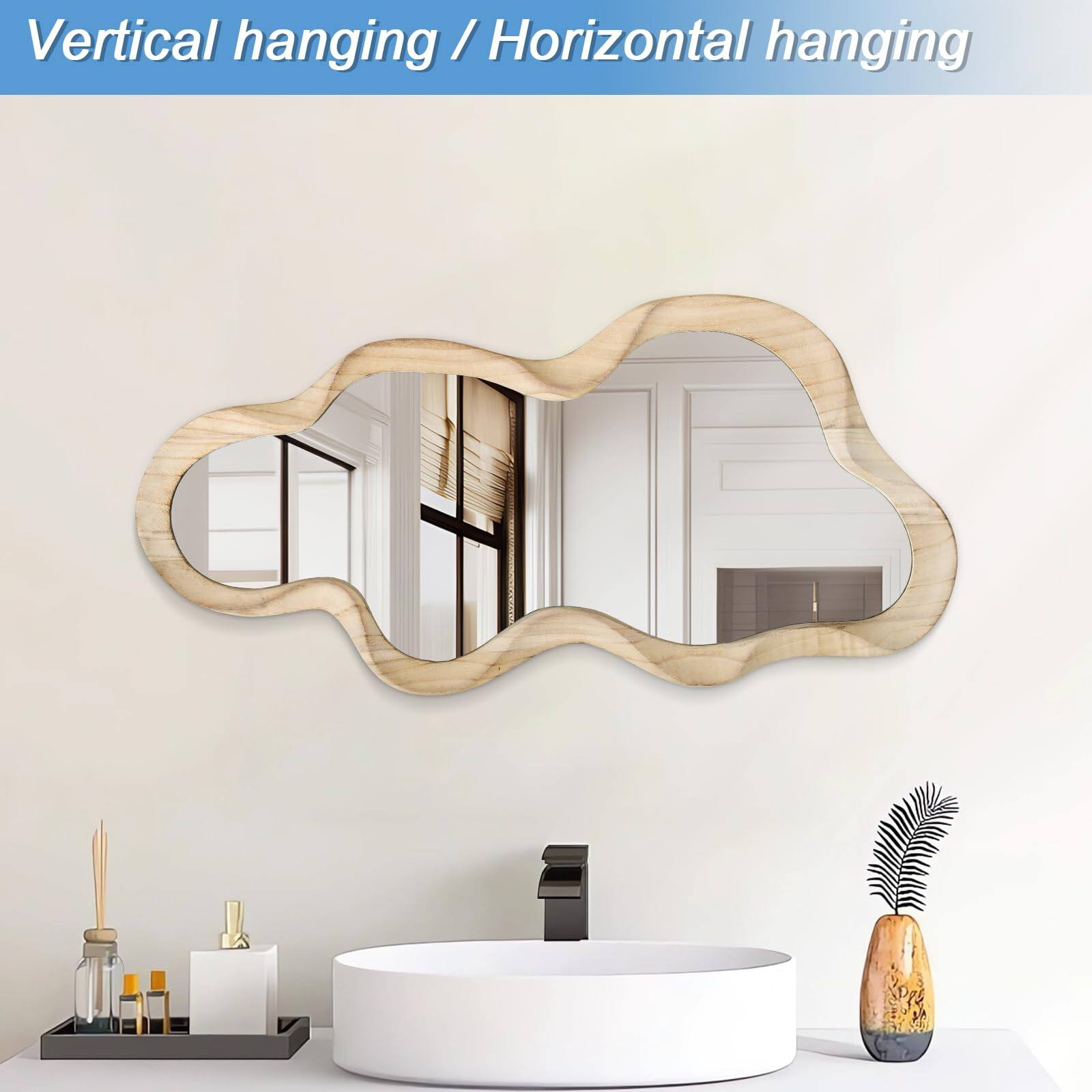 Vertical hanging / Horizontal hanging