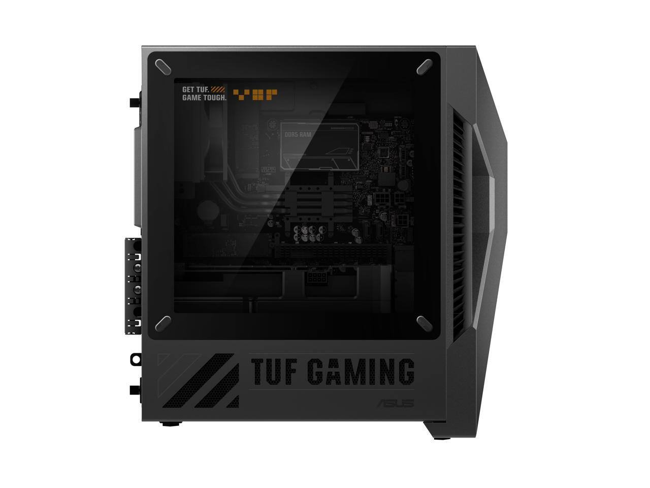 GET TUF. GAME TOUGH.  
DURS RAM  
TUF GAMING  
ASUS