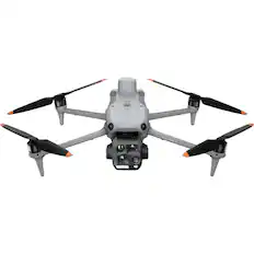 Front. DJI - Matrice 4T Thermal Drone Enterprise w/ RC Plus 2.