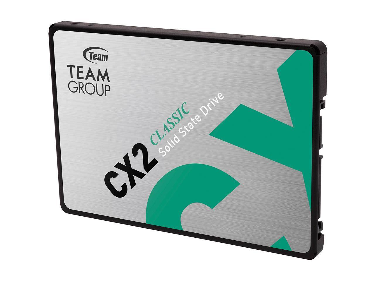 Team GROUP  
CX2  
CLASSIC Solid State Drive