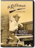 The Rifleman: Season 4 Volume 2 (Episodes 127 - 142) - DVD