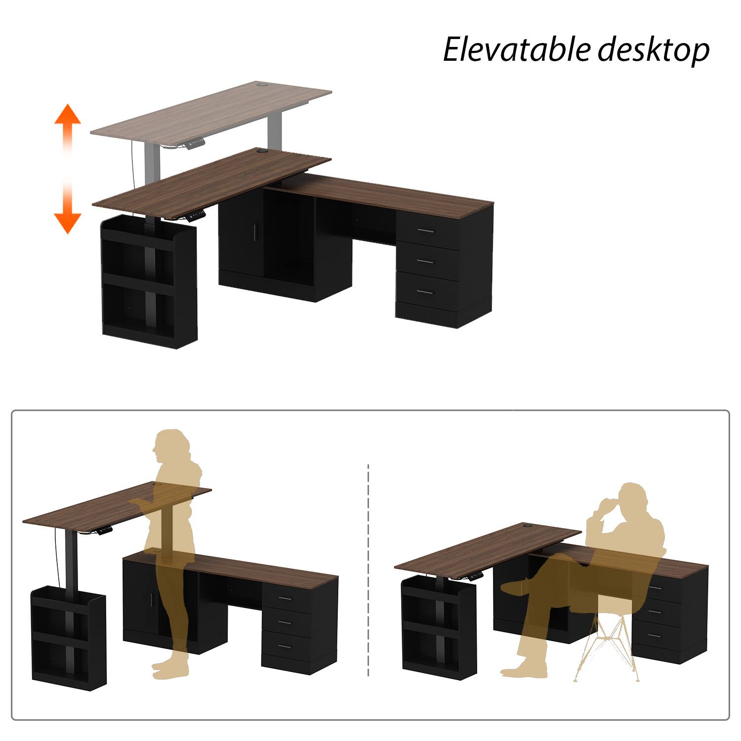Elevatable desktop

Elevatable desktop