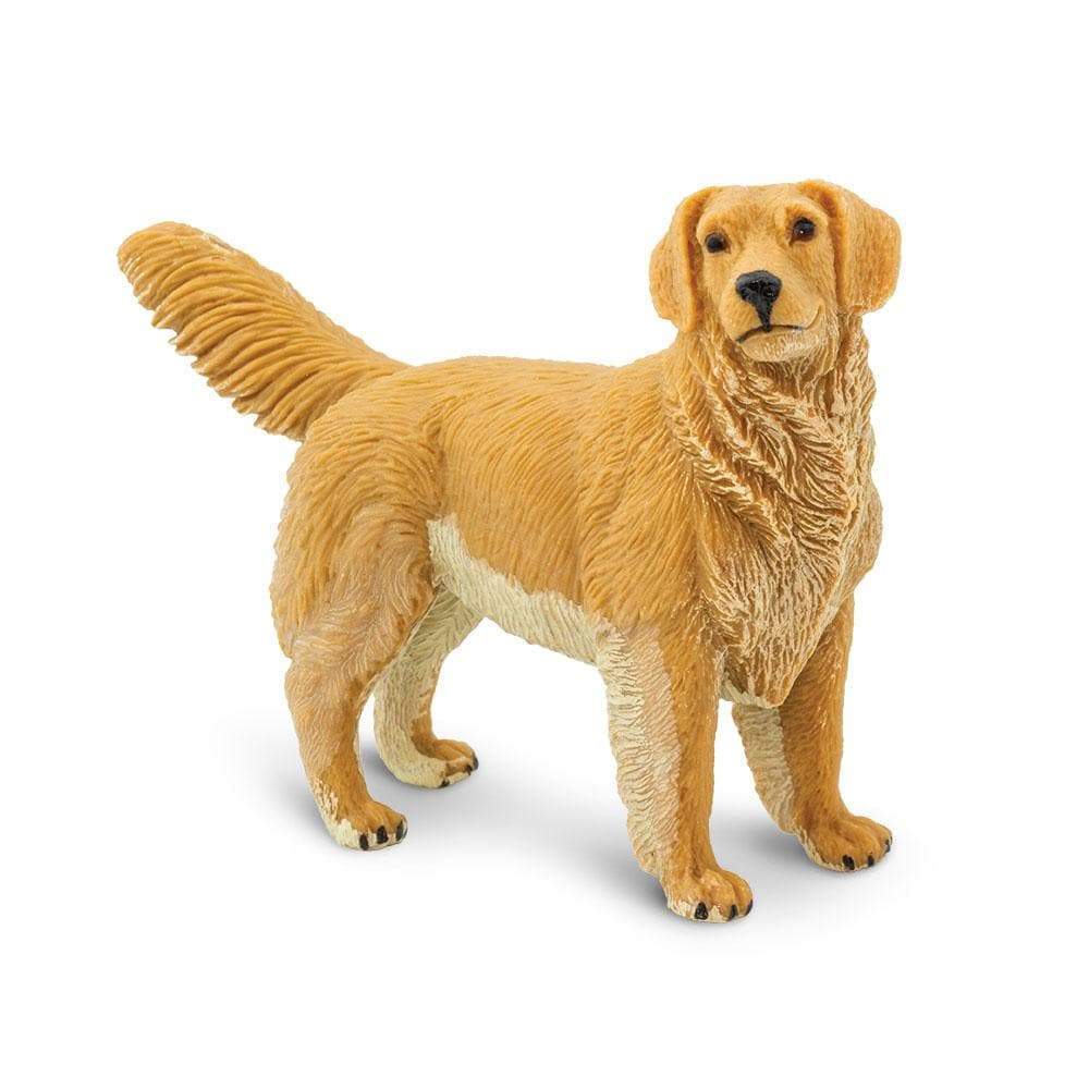 Alt View 2. Safari Ltd. - Golden Retriever Toy Figurine.