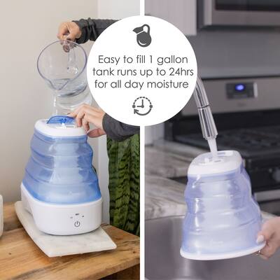 creahime Crane 1 Gal. Drop Cool-Mist Humidifier - Crane USA