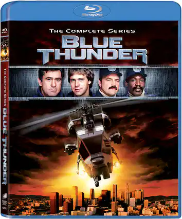 Front. Blue Thunder: The Complete Series - BLU-RAY.