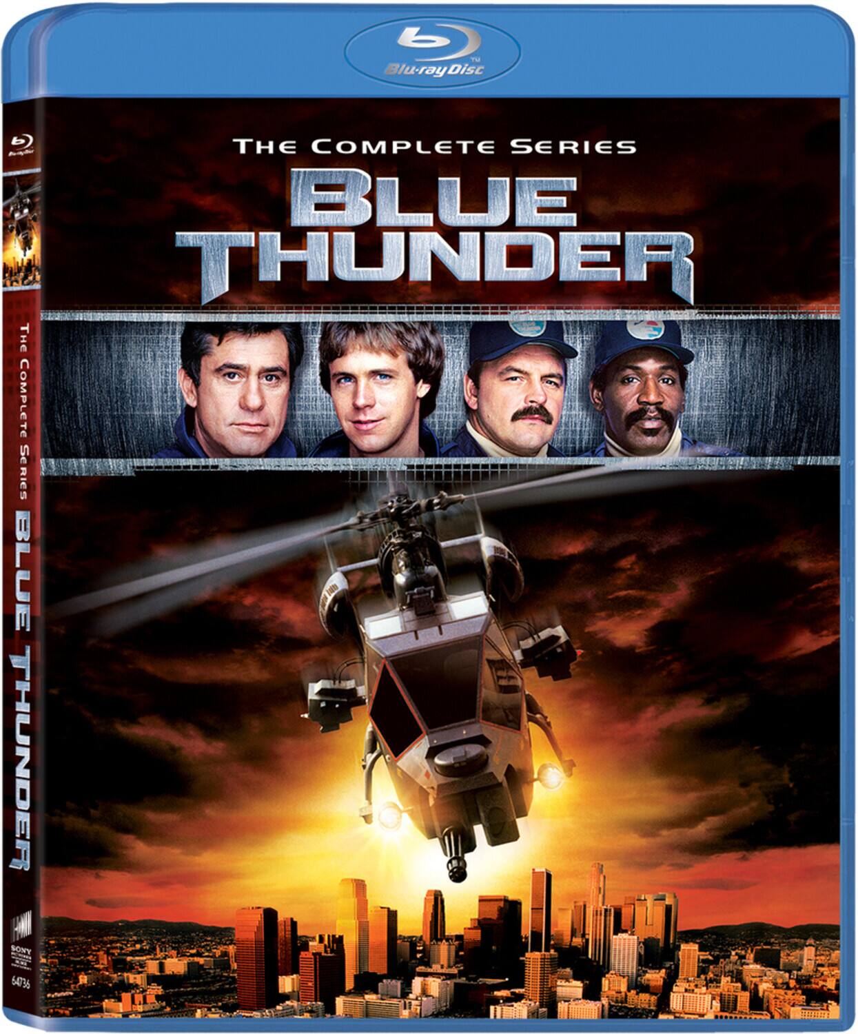 Front. Blue Thunder: The Complete Series   - BLU-RAY.