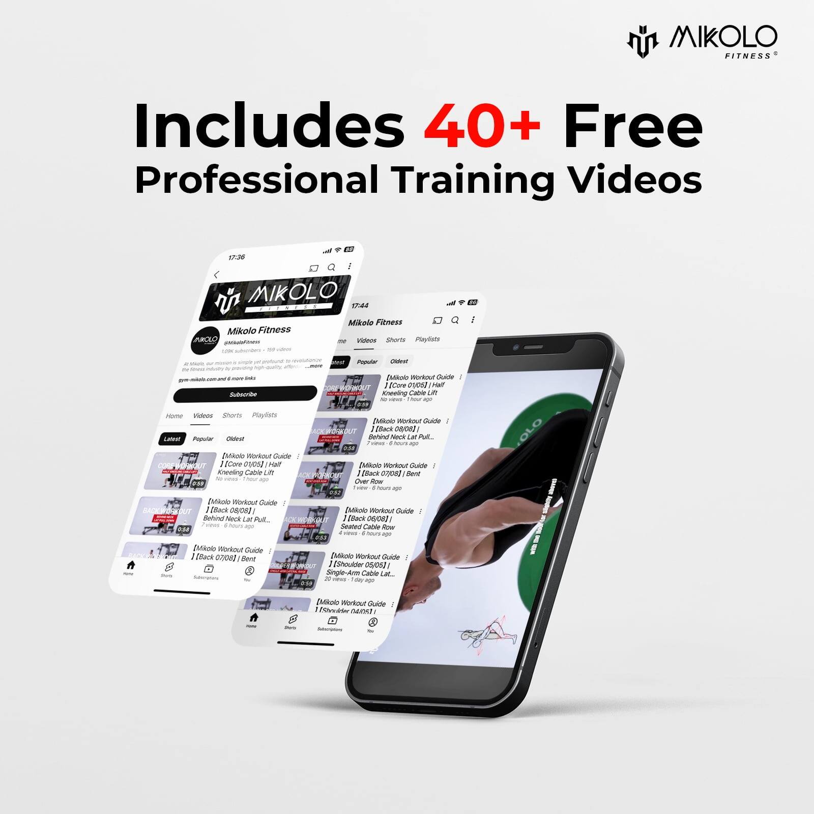 MIKOLO FITNESS Includes 40+ Free Professional Training Videos

MIKOLO

Mikolo Fitness

Mikolo Fitness ARCEO

HAO - Vios

Sharls Playlists

EAM - Anan

Poplar

Caalest

I - - Mo

Workout

Cruise

1/Core

s

Mai

FOWO

Jubeerbe

Kneeling

Caboe

Li

N

I

N

a

PAVIM

VAros

Sharls Playlists

Iodo

Hkout

Ce

- dDUT

Back

t80

Cateet

Popular

Caes

Behen

Nece

Laf

~

N

age

faboo

norkout

Guae

oDwa

(Core

ON

TP

Mkoio

norkoul

Cuicte

Kneeling

Calle

Li

Dack

070

Bent

N

Over

ROW

vow

Pours

ae

EN

[utkob

morkout

Guide

BADERODUT

J

Eack

08/0811

(Miolo

H
