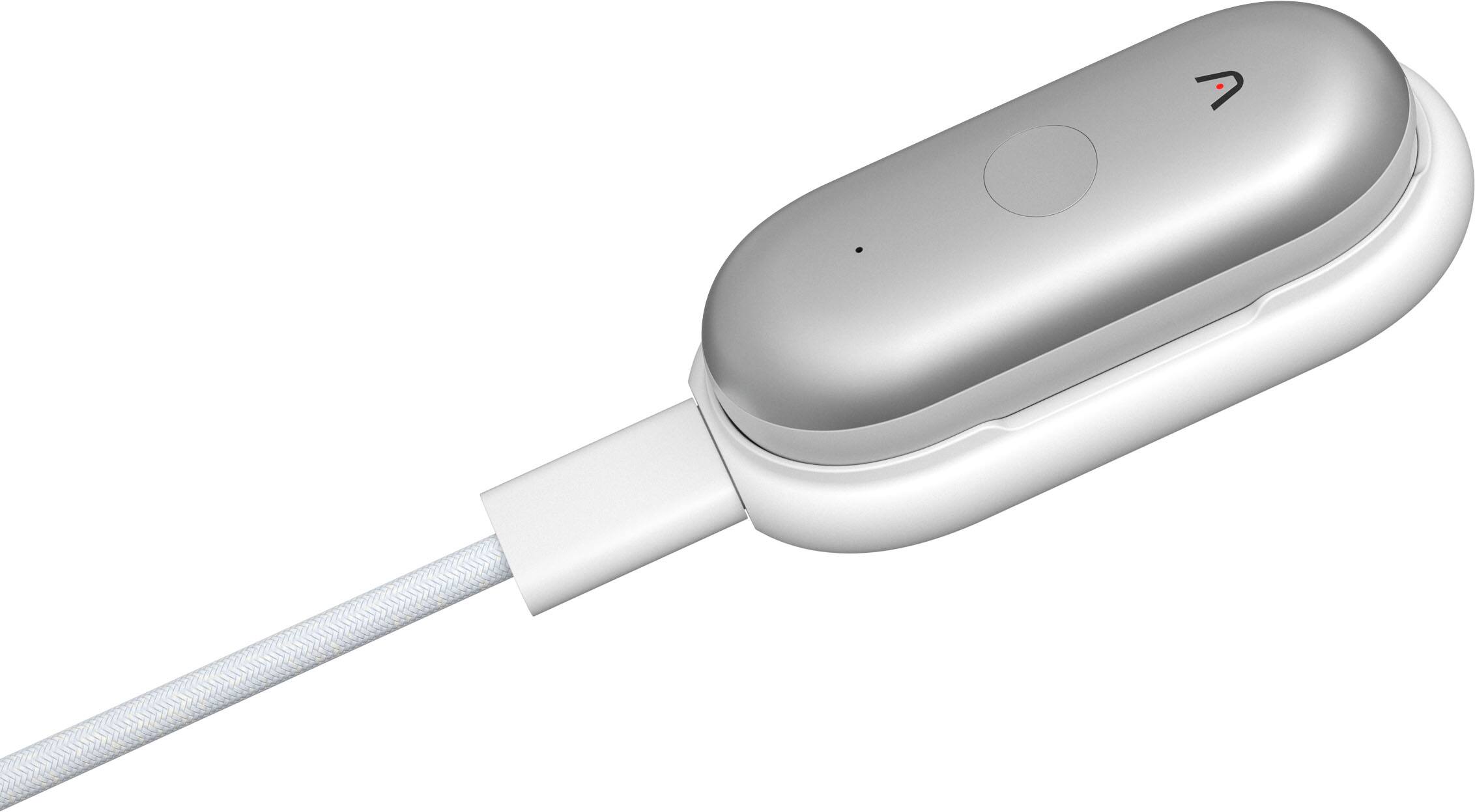 Alt View 22. PLAUD - NotePin S Smart AI Voice/Audio Recorder - Silver.