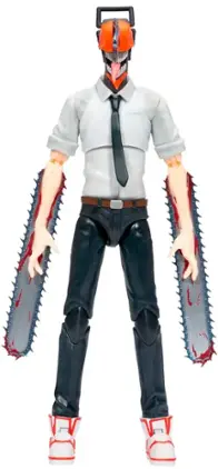 Jazwares - Total Anime Chainsaw Man - 6.5-Inch Figure
