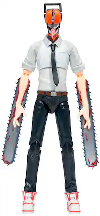 Front. Jazwares - Total Anime Chainsaw Man - 6.5-Inch Figure.
