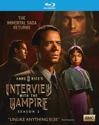 Front. Interview With the Vampire: Season 2 - BLU-RAY.