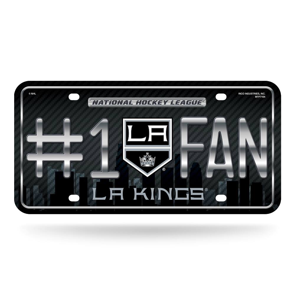 NATIONAL HOCKEY LEAGUE  
#1 LA FAN  
LA KINGS  

RICO INDUSTRIES, INC.  
11777 INDUSTRY BLVD
