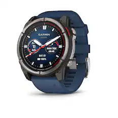 Garmin Quatix SS 11 kph High Tide 06:45 Sat 01 100% Garmin.