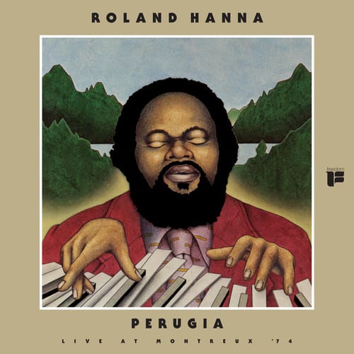 Roland Hanna - Perugia: Live at Montreux 74  - VINYL LP