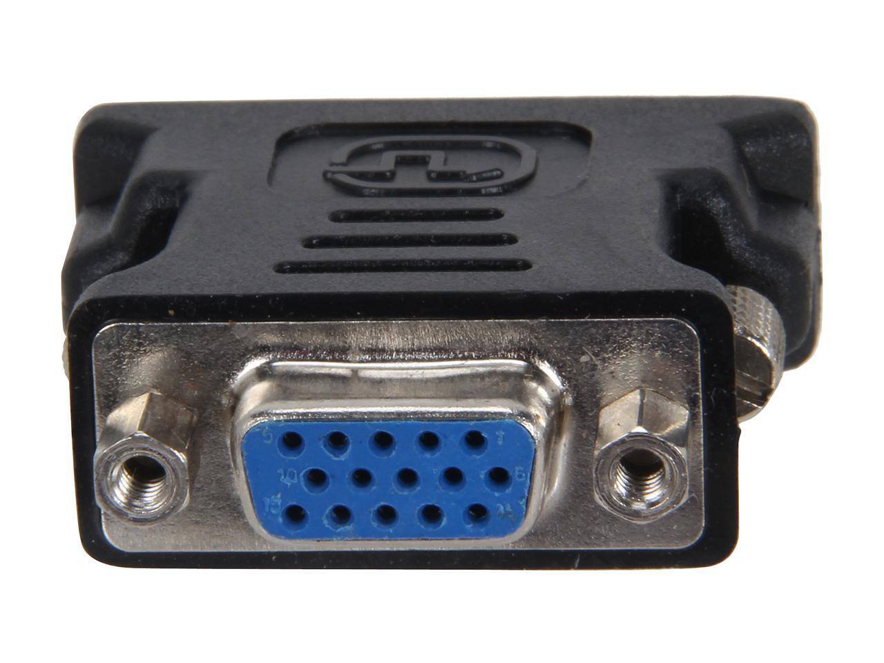 Alt View 2. StarTech.com - StarTech.com DVIVGAMFBK DVI to VGA Cable Adapter - Black - M/F - DVI-I to VGA Converter Adapter.