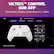 The text on the image is grouped and corrected as follows:
VICTRIX CONTROL HUB APP
Customize, Remap, Reconfigure, & More
HOME - PRO BFG CONTROLLER
Configure Diagnostics i Support Update Volume
X Y B A VICTRIX AUDIO MODE 1 2
Game/Chat Balance 52
Mic Mute Mic Monitoring Vibration 100
A Select x Recalibrate 1.2.8.0