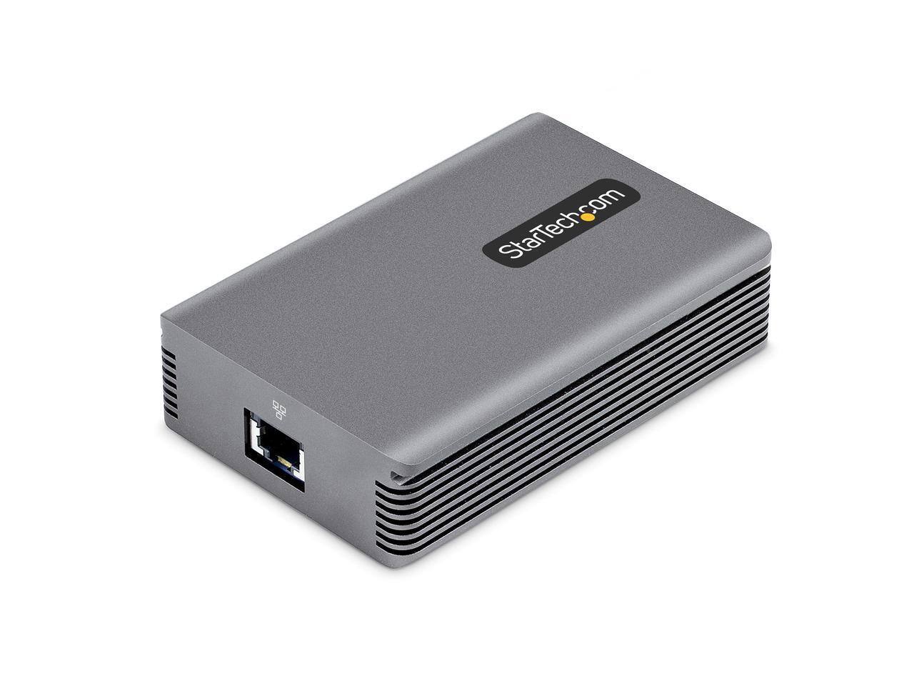StarTech.com Thunderbolt 3 to 10GbE Ethernet Adapter, TB3/TB4